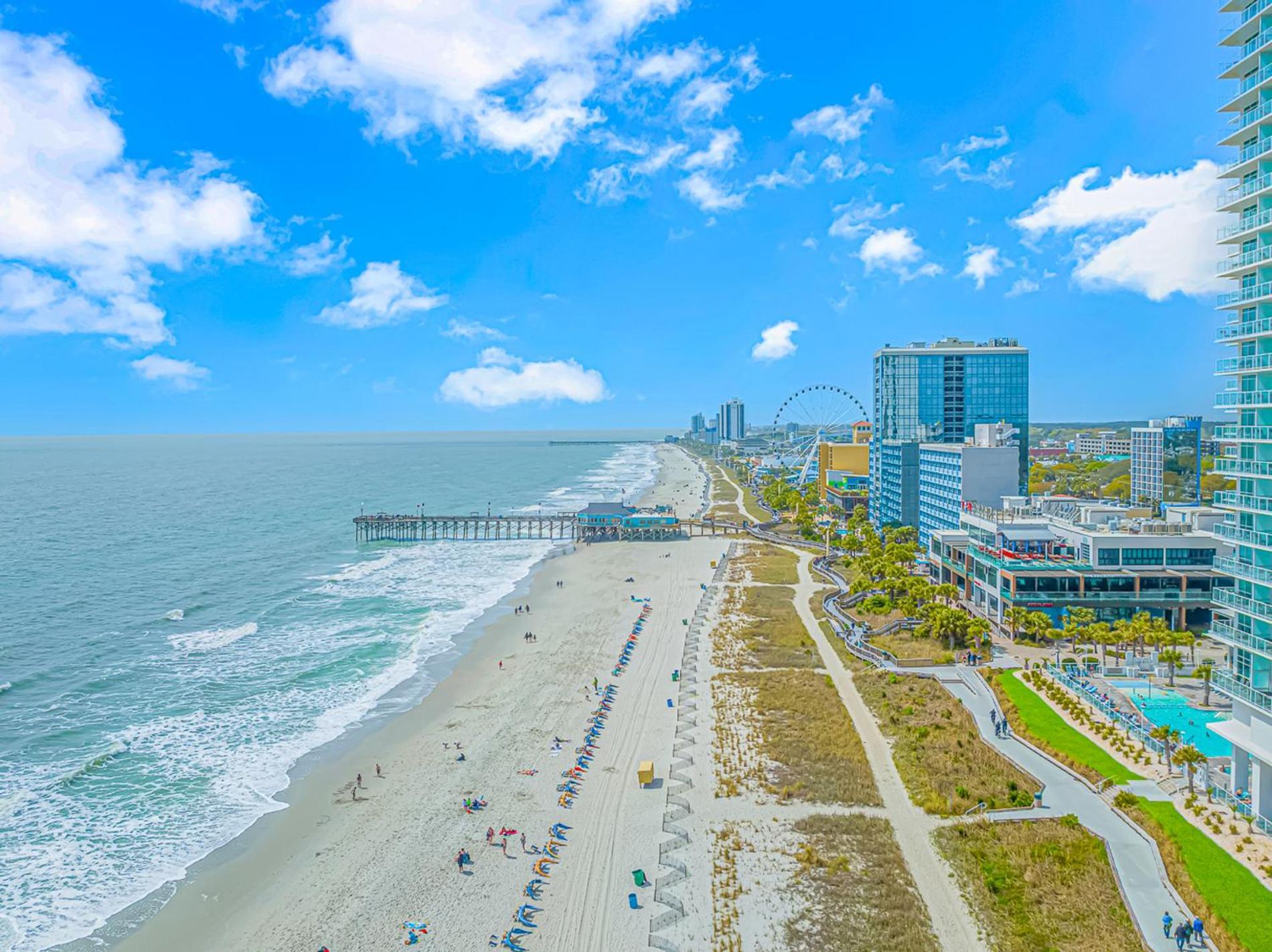 Villa Atlantica 1055 Myrtle Beach Esterno foto