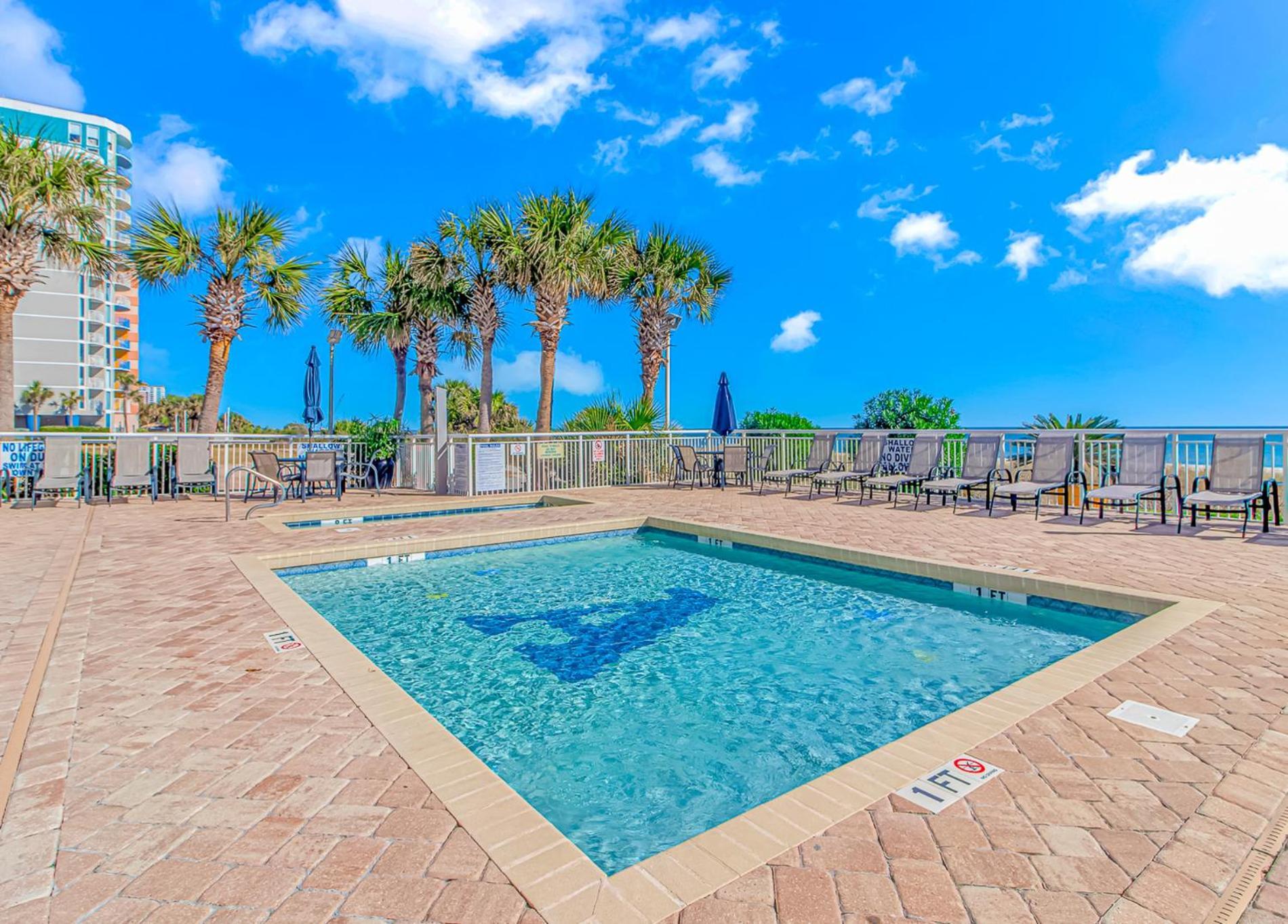 Villa Atlantica 1055 Myrtle Beach Esterno foto
