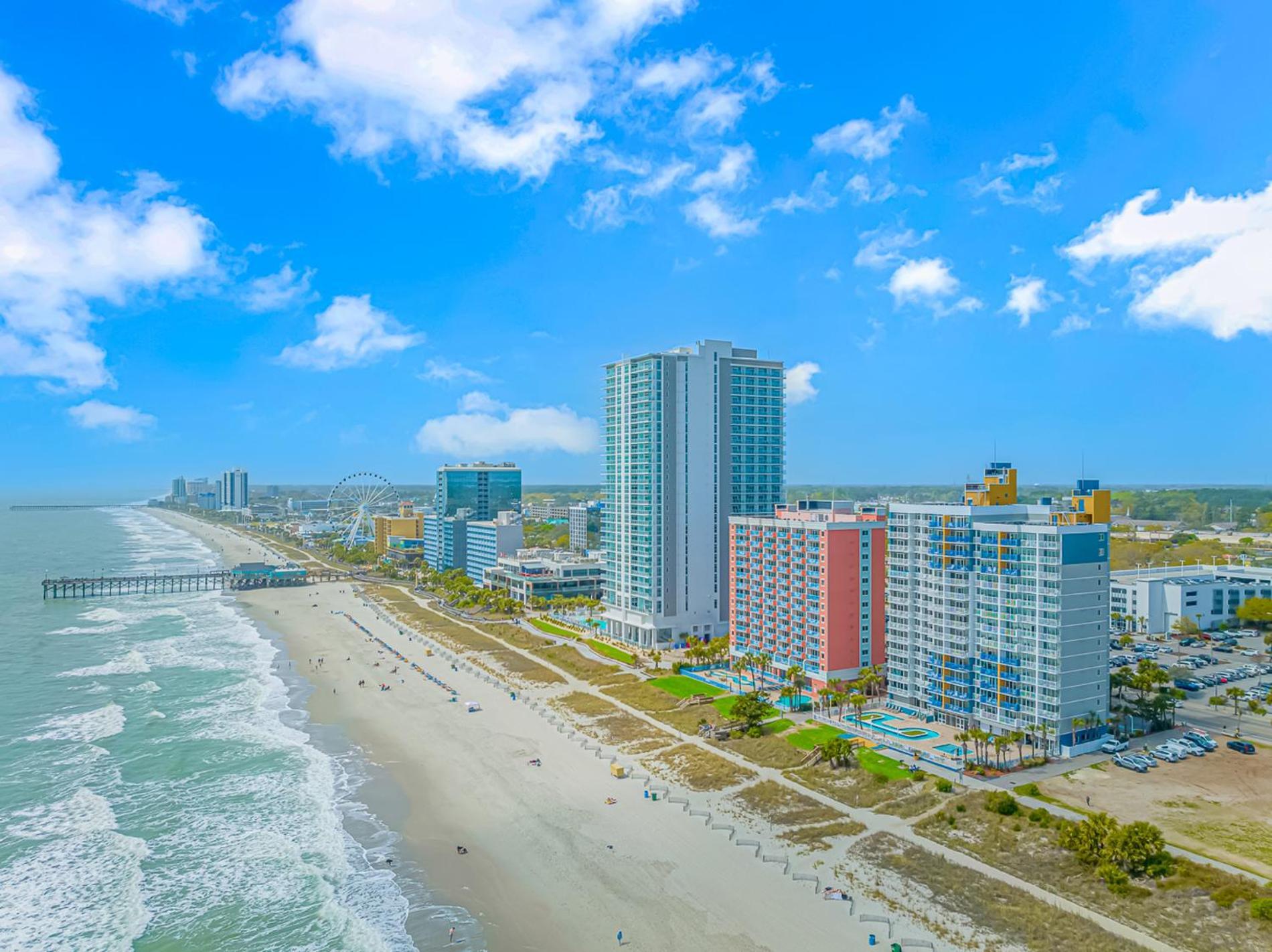 Villa Atlantica 1055 Myrtle Beach Esterno foto