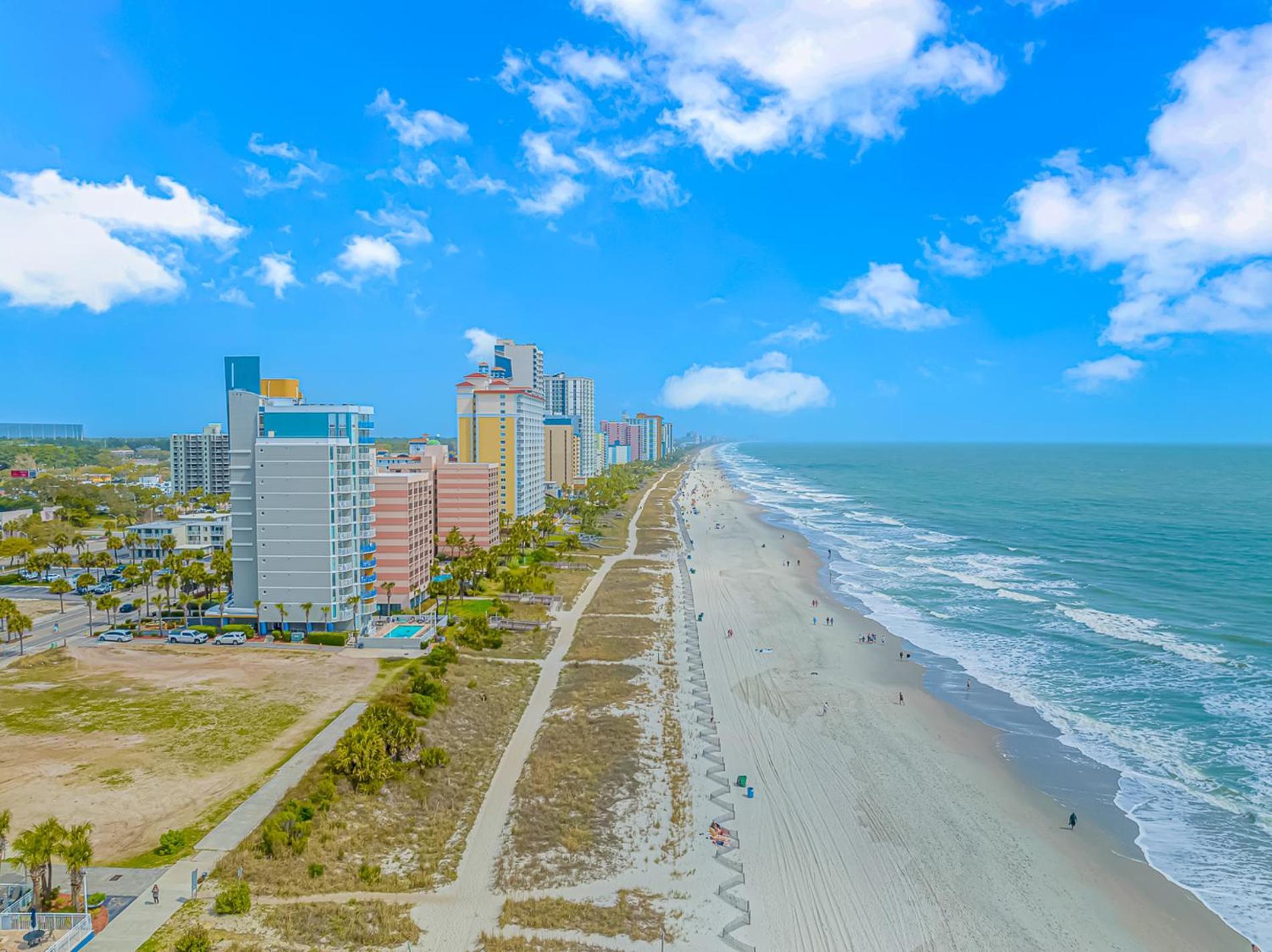 Villa Atlantica 1055 Myrtle Beach Esterno foto
