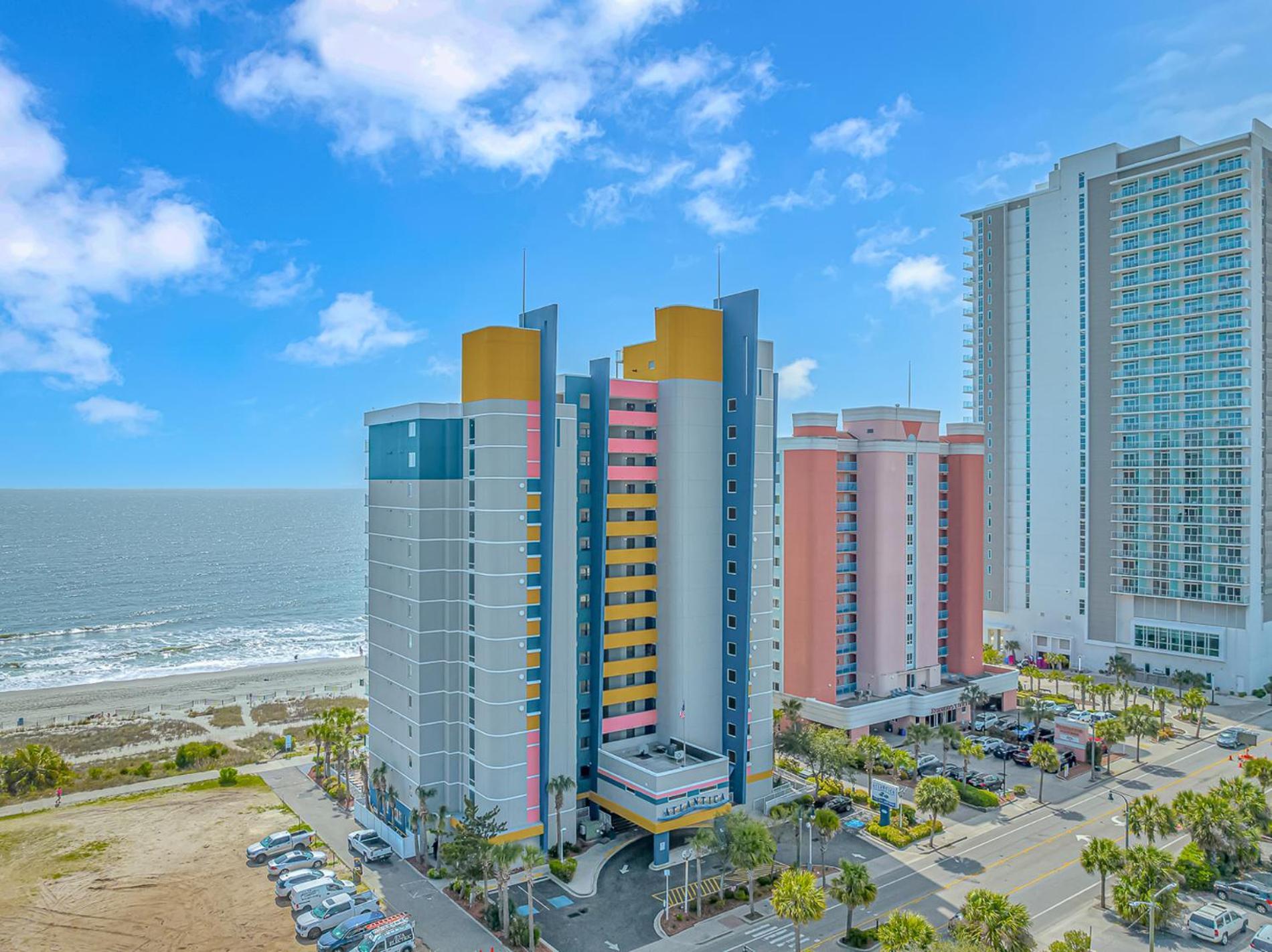 Villa Atlantica 1055 Myrtle Beach Esterno foto