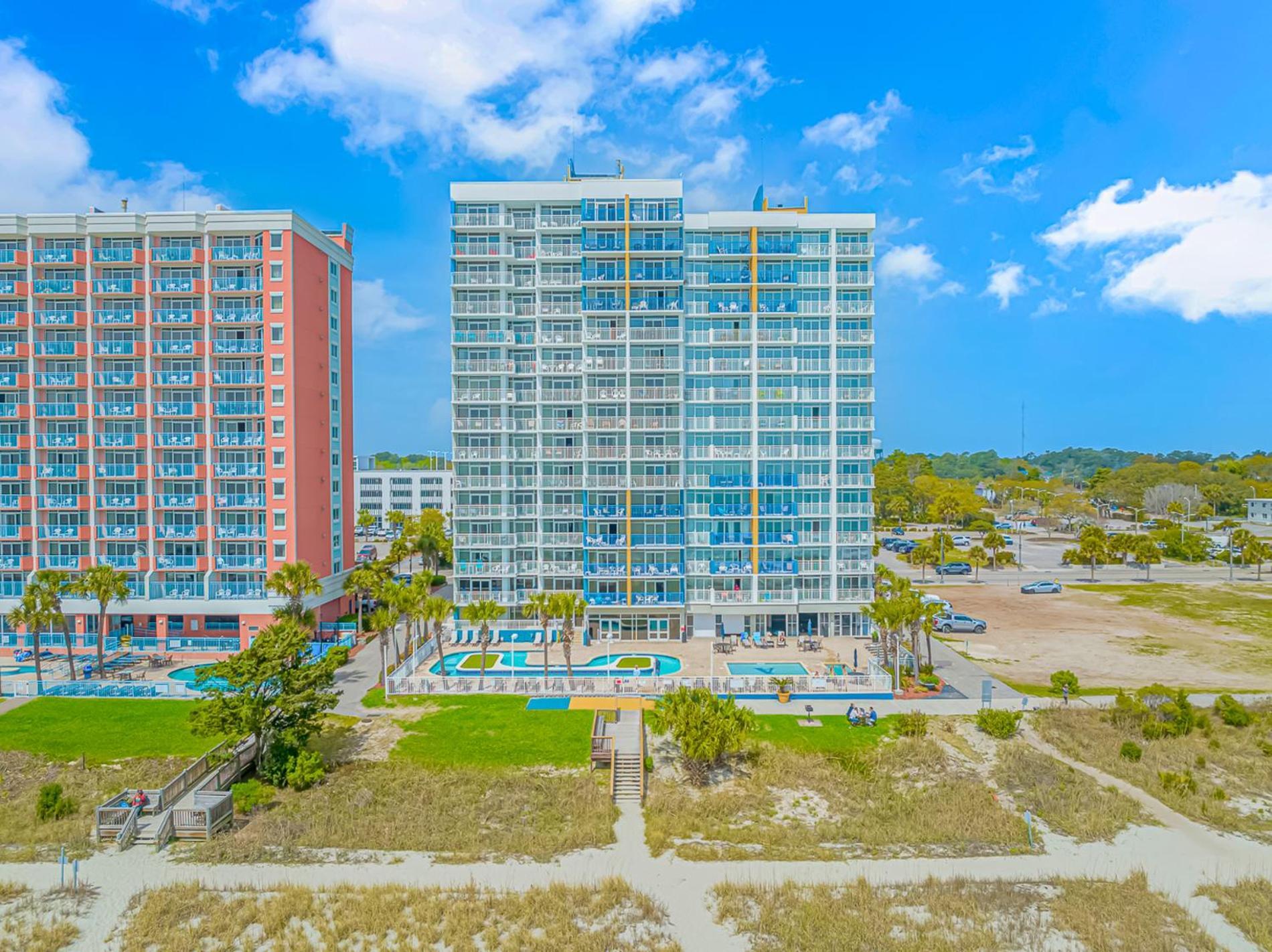 Villa Atlantica 1055 Myrtle Beach Esterno foto