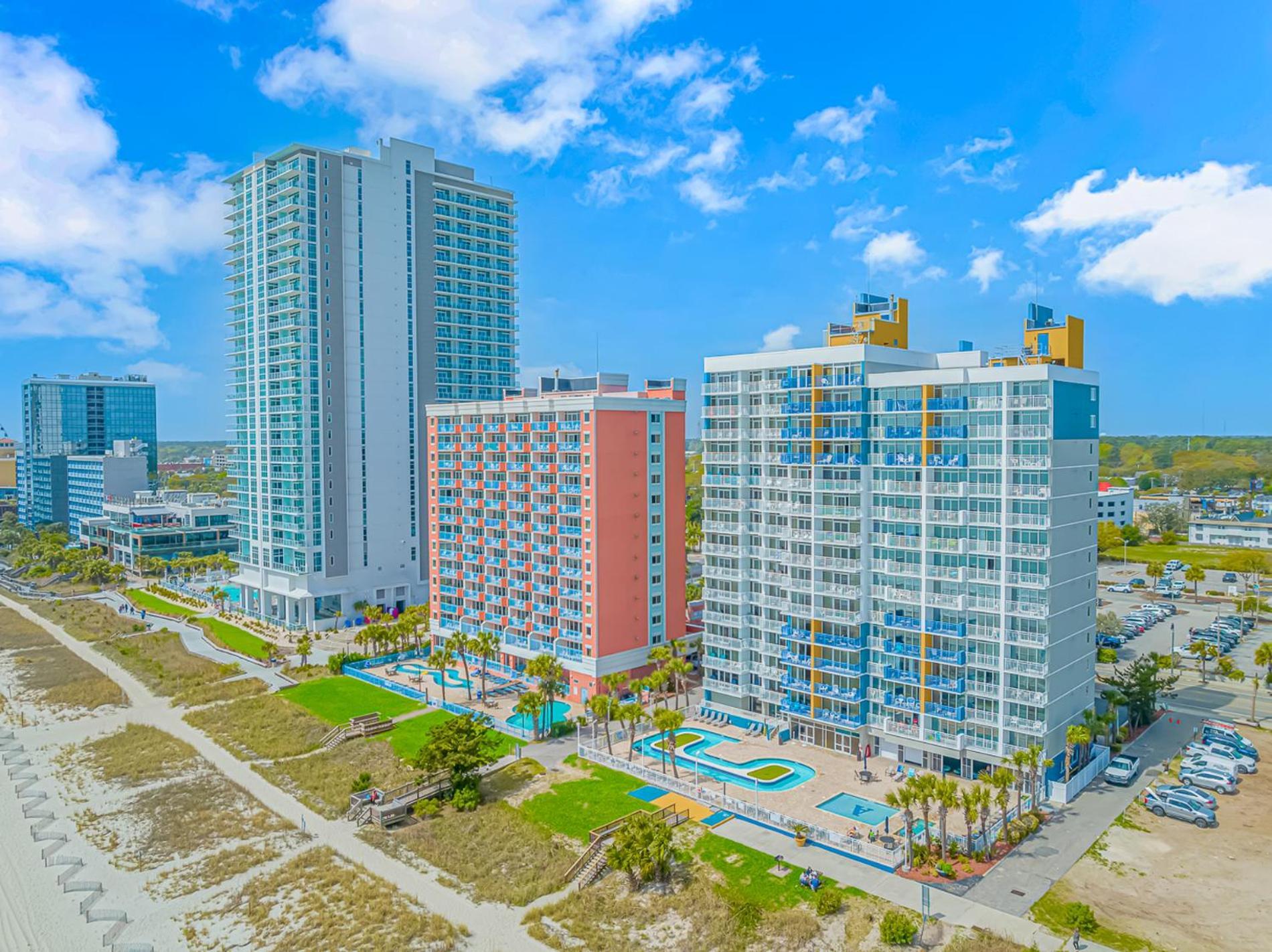 Villa Atlantica 1055 Myrtle Beach Esterno foto