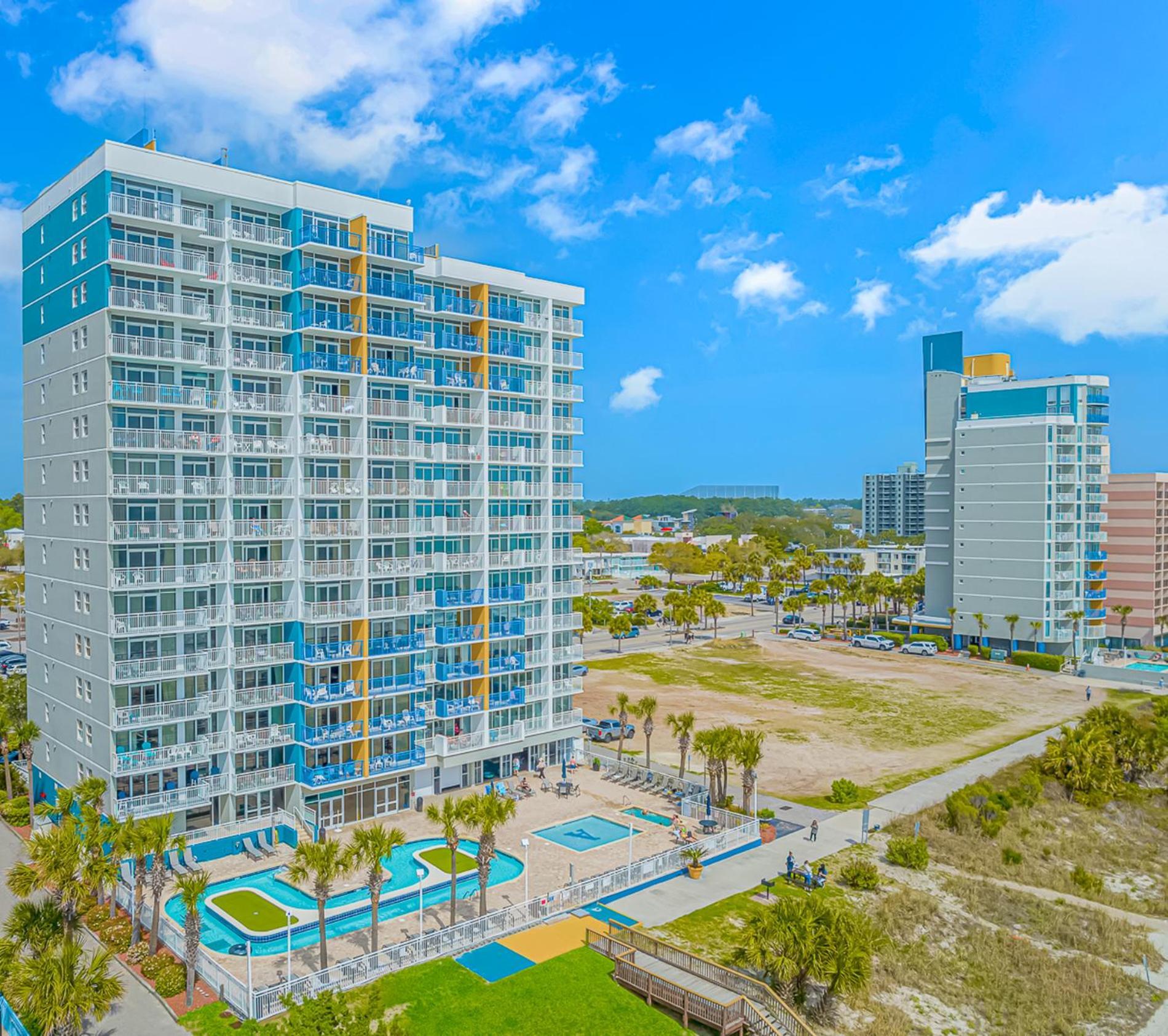 Villa Atlantica 1055 Myrtle Beach Esterno foto