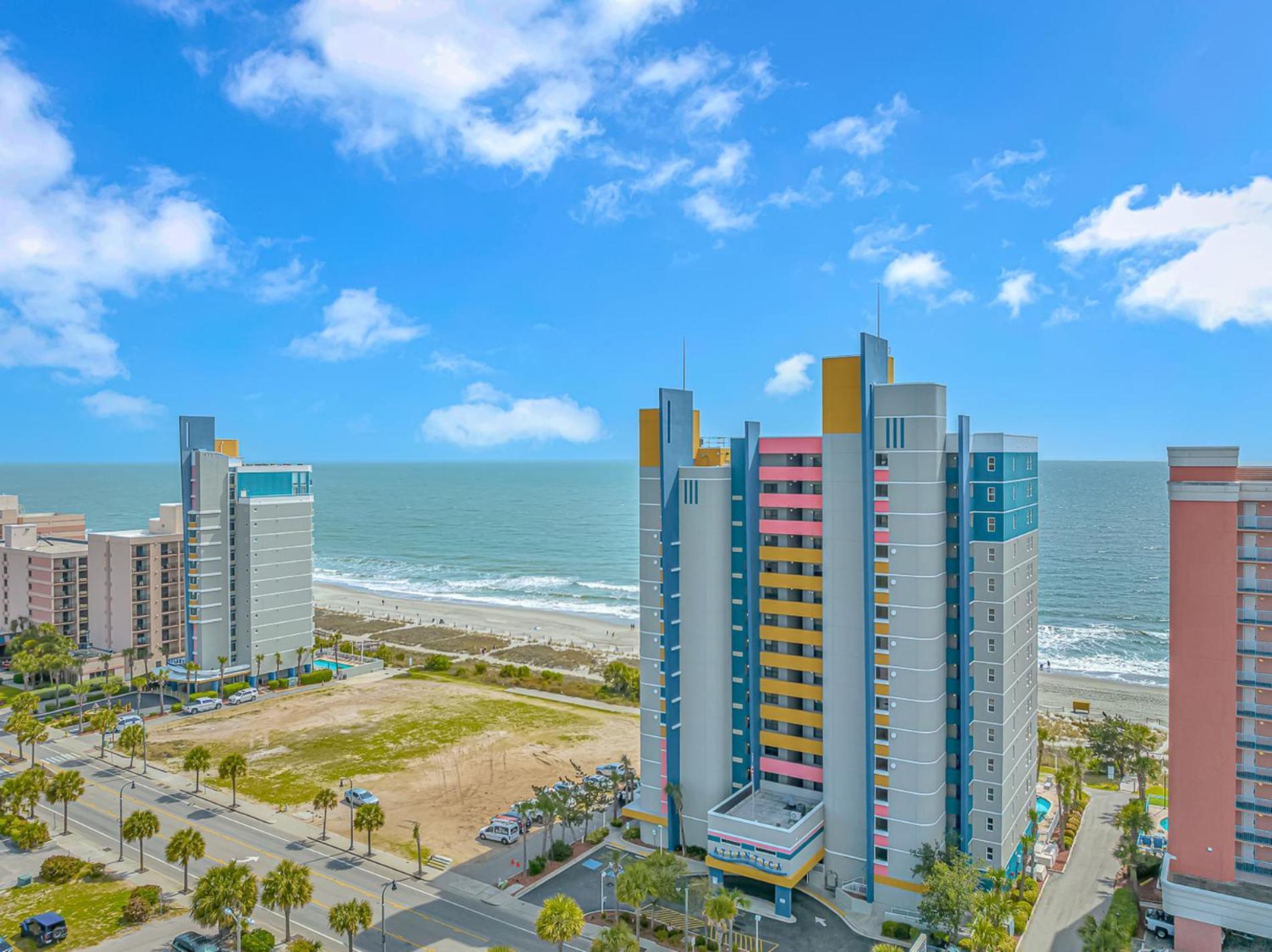 Villa Atlantica 1055 Myrtle Beach Esterno foto