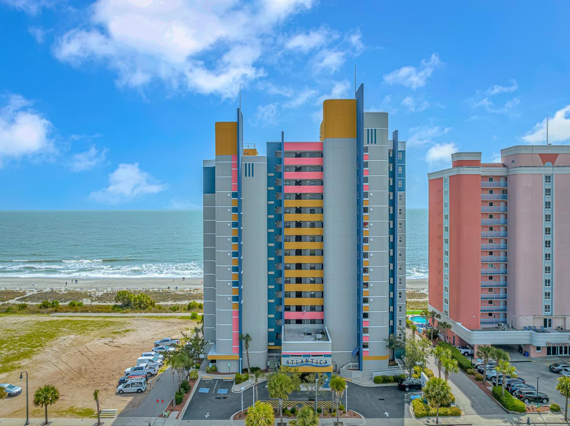 Villa Atlantica 1055 Myrtle Beach Esterno foto